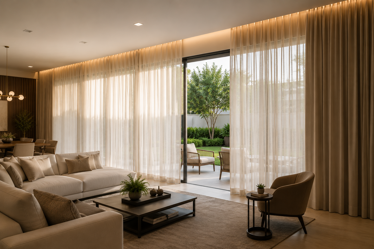 Ambiente decorado pela Imperial Decorações